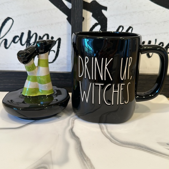 DRINK UP WITCHES Topper Mug by Rae Dunn - Picture 3 of 5